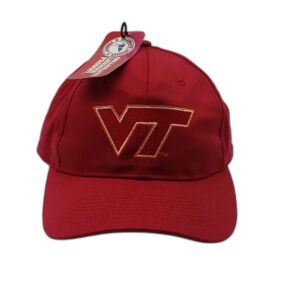 VT-Virginia Tech Hokies Snapback  Hat Licensed Collegiate Product NWT NOS